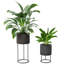 Metal Pot Planter