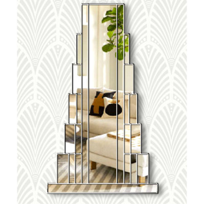 Stansell Flat Wall Mirror