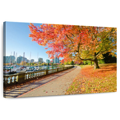 Ravi Stanley Park en automne