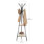 Steel Freestanding 2 - Hook Coat Rack