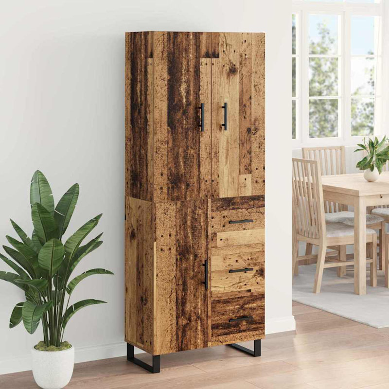 69.5cm Sideboard, Old Wood