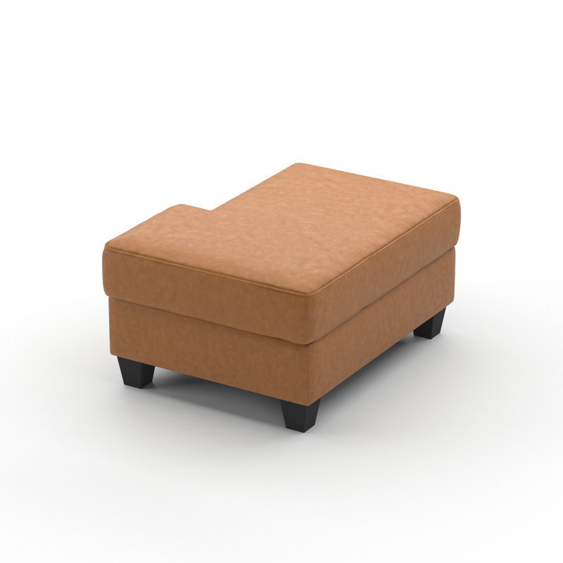 left-Footstool,brown