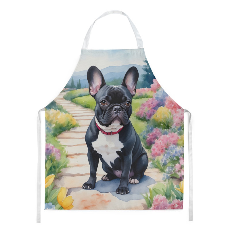 Tablier de sentier de bouledogue français