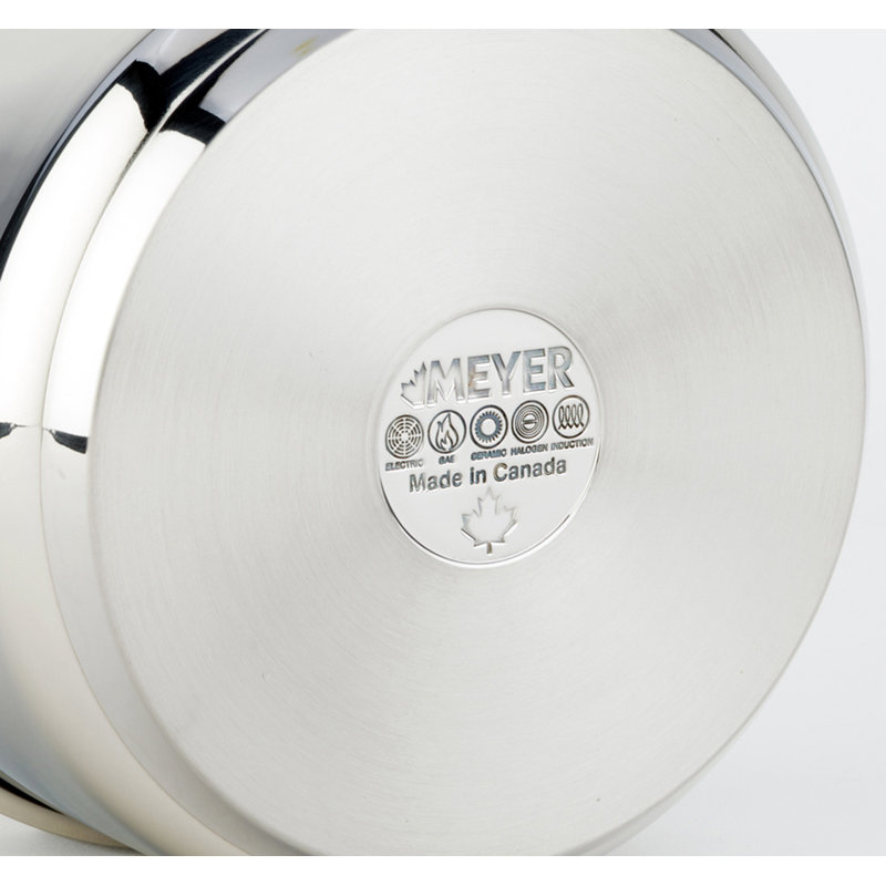 Meyer Accolade 24cm Stainless Steel Skillet Fry Pan Made in Canada