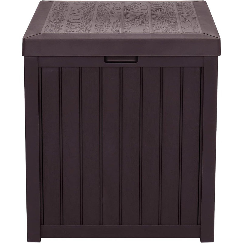 Boîte de rangement extérieure en résine 51 gallons, boîte de rangement ext ...