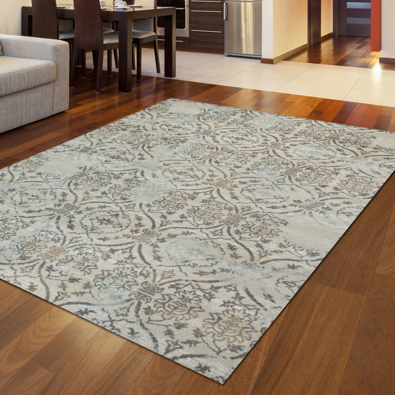Tapis beige Green Bay, Rectangle 5 pi 3 po x 7 pi 3 po