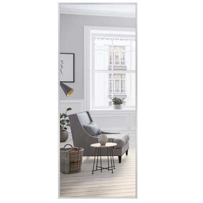 Talma Wood Flat Mirror