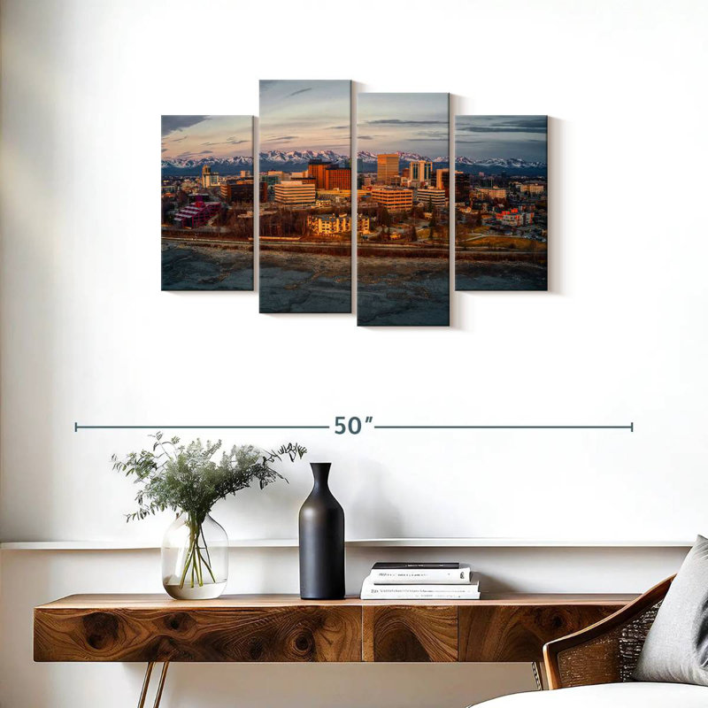 Keesha Anchorage Alaska, 22" H x 36" W