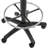 Backed Adjustable Height Ergonomic Lab Stool Footring