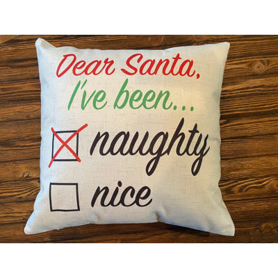 Naughty Pillow