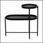 Table d'appoint à 2 niveaux avec rangement, canapé durable et élégant pour les espaces de vie modernes-595430896-595430911