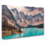 Mountains By Lake Moraine Canada - Wrapped Canvas-56628834