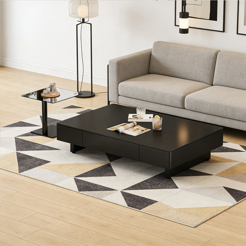 2 tables basses Bunching Table, H 13,77 po x L 39,37 po x l 23,62 po