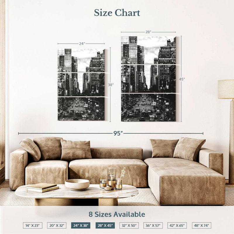 Sireci New York Sireci Street, 38" H x 24" W