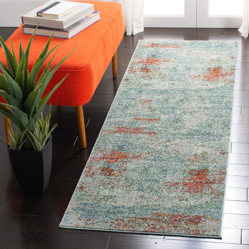Marques Performance Oriental Rug, Runner 2'2" x 9'