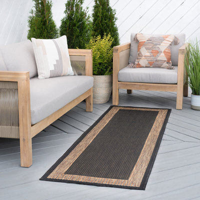 Tapis rayé Daponte
