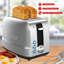 Brentwood Stainless Steel 2-Slice Toaster-80807132