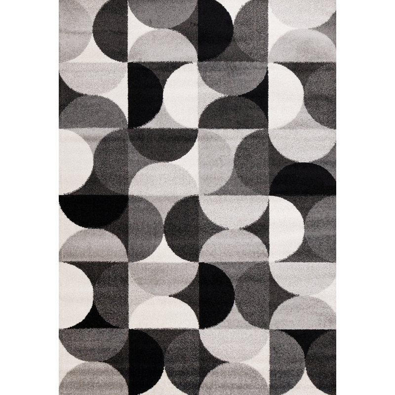 Tapis antidérapant Caldera, Rectangle 5 pi 3 po x 7 pi 7 po