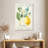 Kema Floursack Lemon I Wall Sign-108440173