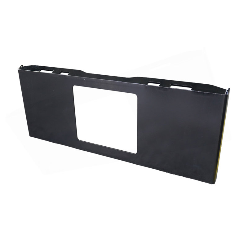 Plaque de fixation 48 po universelle soudée avec fenêtre