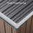  Sliding Doors 6 ft. W x 4 ft. D Metal Storage Shed