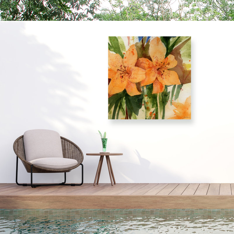 Décoration murale d'extérieur Anuschka Sheila, L 35 po x H 35 po