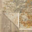 Tapis beige / doré Moulin-349628008