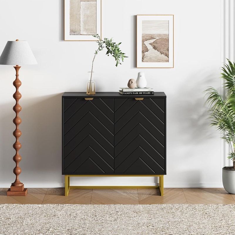 Accent Chest, Black