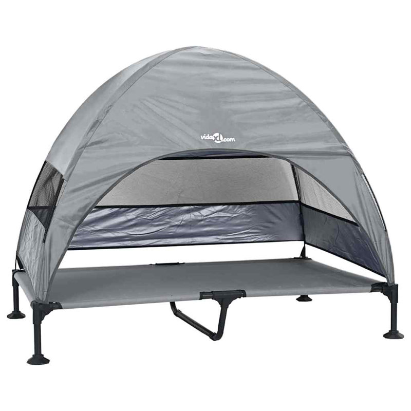 Cot, Light Grey