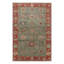 Rug & Kilim’S Oversized Sultanabad Style Rug In Teal Green With Floral Patterns