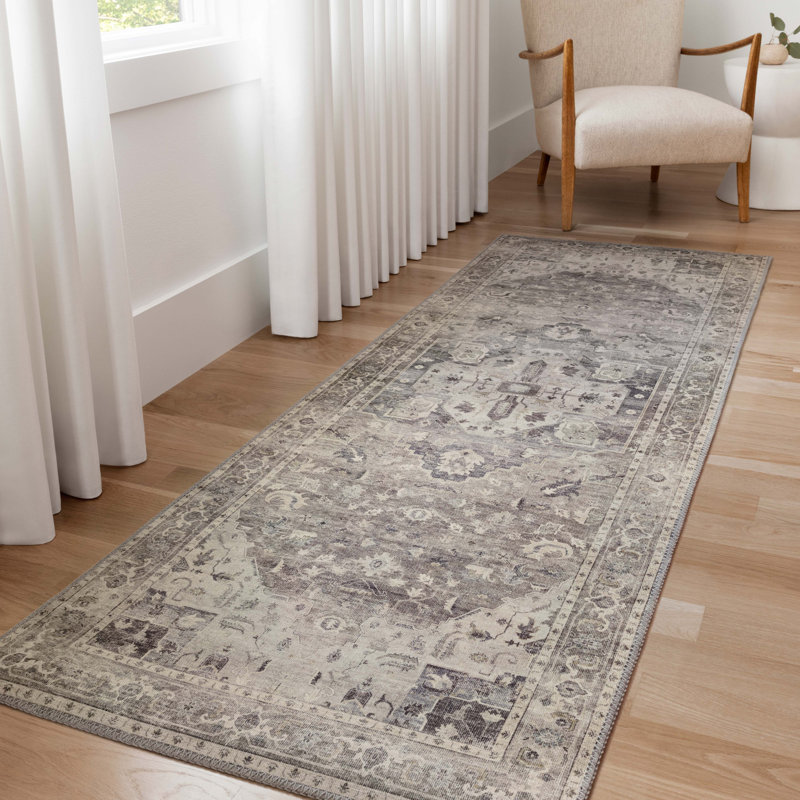 Claribel Oriental Indoor Rug, Runner 2' x 5'