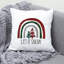 Coussin en polyester Christmas rainbow5-709765399