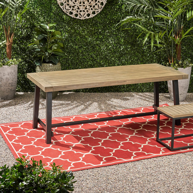 Table d'extérieur Modern