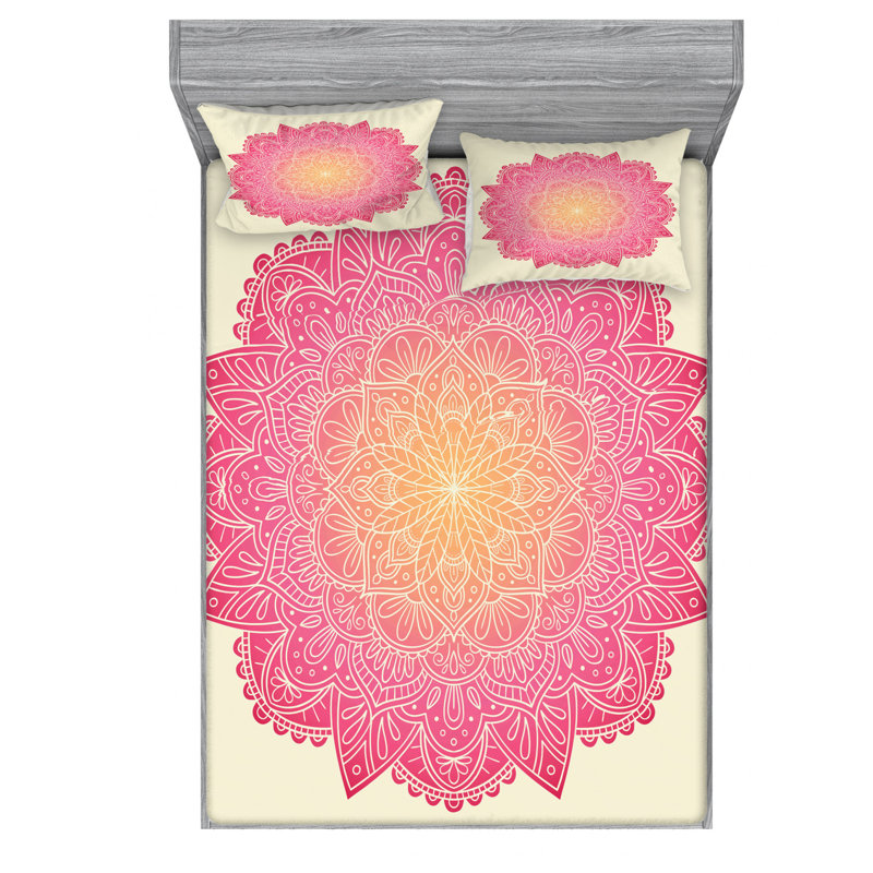 Microfiber Sheet Set, Full Sheet Set with Fitted Sheet
