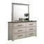 Ensemble de chambre à coucher 4 pièces # 1811 Heritage-642507320