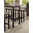Bassam 4 - Person Trestle Dining Set