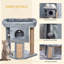 Leroy 144.78cm H Cat Tree