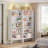 Volga Standard Bookcase,  Storage Bookshelf-1433826203