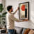 Unframed selected