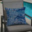 Coussin décoratif intérieur / extérieur gris Modern Modern-114464932-114465099