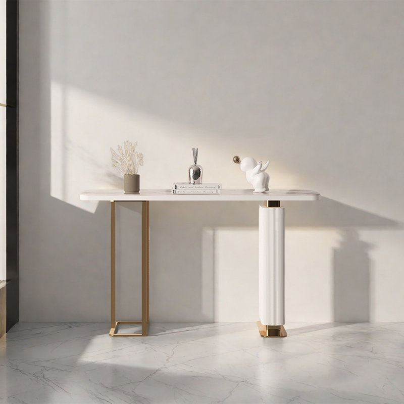 Console Modern Minimalist Art, H 33,46 po x l 55,12 po x P 13,78 po
