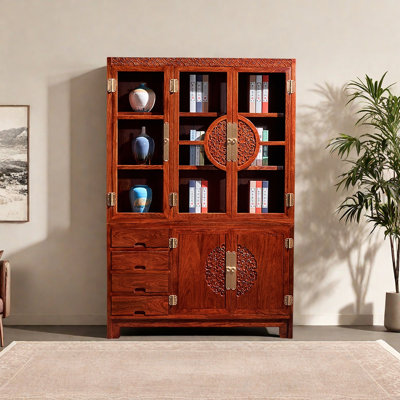 Classic large capacity furniture bookcase