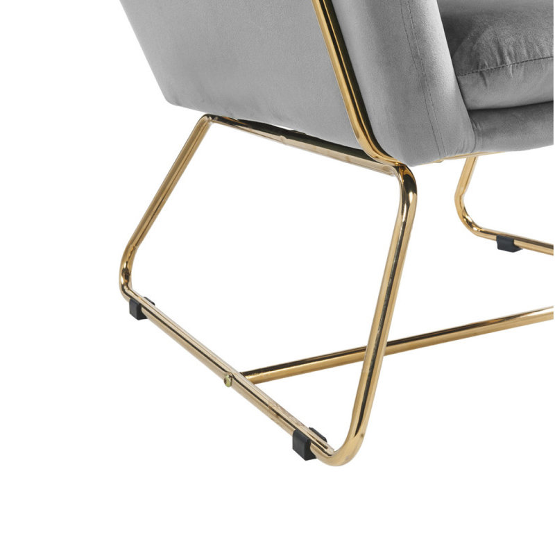 Rivington 74.93Cm Wide Armchair, Gray