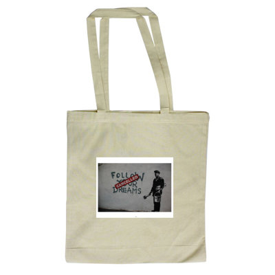 Follow Your Dreams Tote Bag