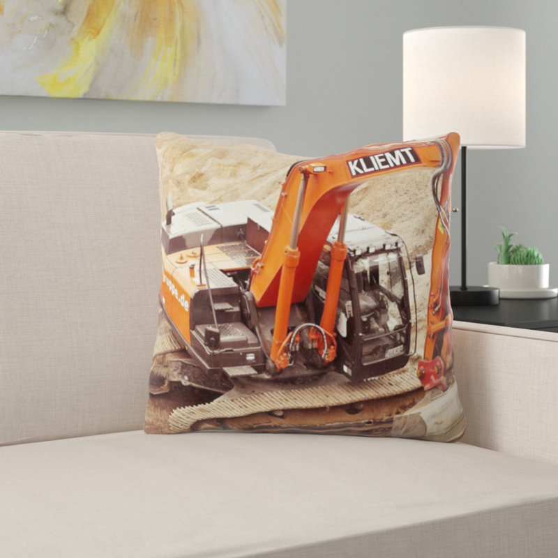 Coussin pour excavatrices