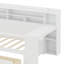 Lit de jour polyvalent équipé de tablettes de rangement, d'un bureau intégré et de deux tiroirs sous le lit-816758200-816758203