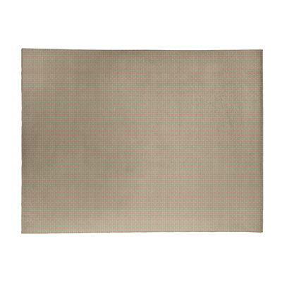 Tapis de zone brune napperon