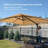 108'' x 138'' Rectangular Large Cantilever Outdoor Aluminum Offset Umbrella with Base and 360-degree Rotation-67120649