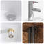 Vanity & Mirror Set-1210053956