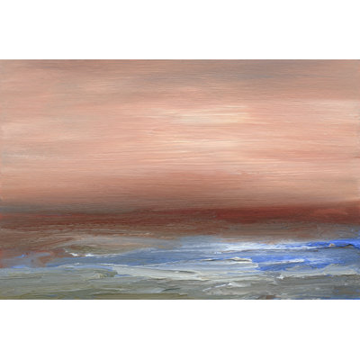 Serene II - Wrapped Canvas Rectangle Print